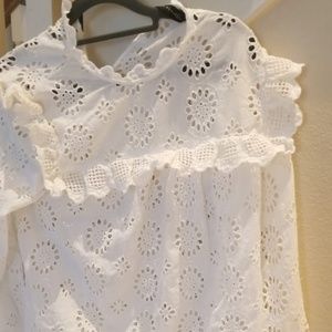 Full sleeve lace top